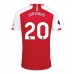 Arsenal Jorginho Frello #20 Replika Hemma matchkläder 2023-24 Korta ärmar